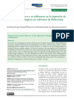 Factores Climaticos y Su Influencia en La Expresio PDF