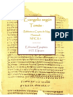 · Evangelio según Tomás · Biblioteca Copta de Nag Hammadi (NHC II, 2) · H.T.Elpizein · Ediciones Epopteia ·.pdf