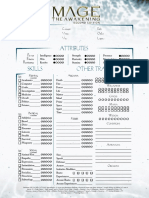 Attributes: Power Finesse Resistance