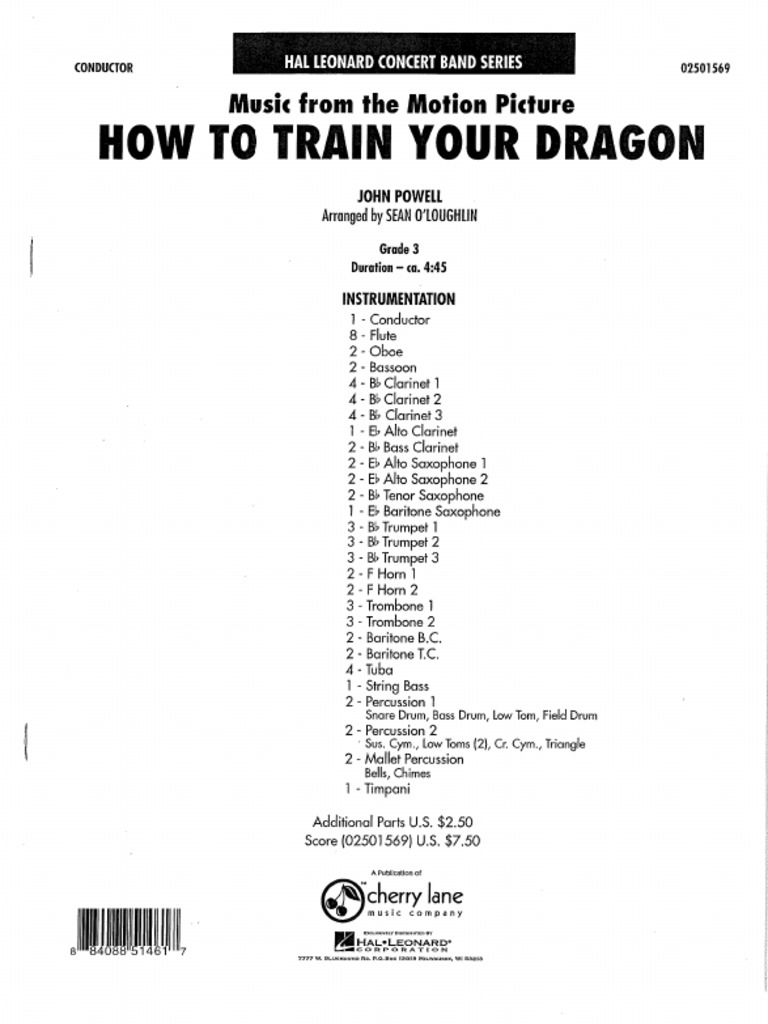 how-to-train-your-dragon-score-pdf-pdf