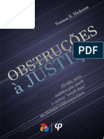 Obstrucoes A Justica Divida Sexo Estetica Pos Punk e Outros Small Data Na Filosofia Contemporanea PDF