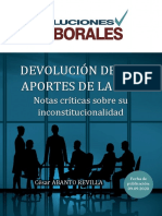 Soluciones Laborales - Devolución de Los Aportes de La ONP