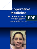 Perioperative Medicine