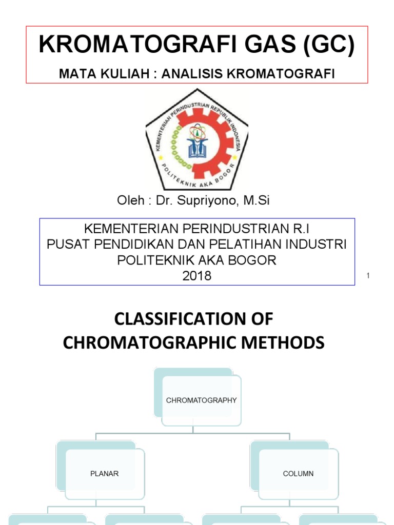 Kromatografi Gas PDF