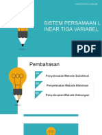 materi SPLTV pemantapan