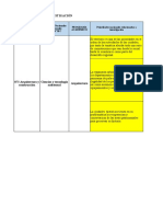 Matriz de Investigación Arquitectura P