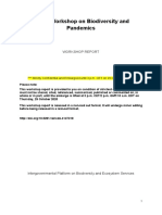 IPBES Pandemics Workshop Report Plain Text Final - 0