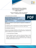 Guia de Actividades y Rúbrica de Evaluación - Unidad 2 - Fase 5 - Evaluación de La Conformidad PDF