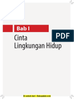 Bab 1 Cinta Lingkungan Hidup PDF