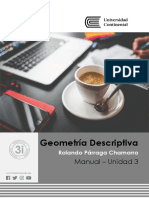 Unidad 3 Geometría Descriptiva 