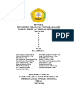 Proposal Penyuluhan Perawatan Payudara Perbaikan