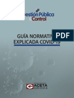 Gestión Pública & Control - Guía Normativa Explicada Covid-19