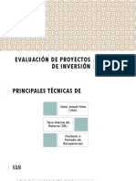 2 Evaluación de Proyectos de Inversión - 1 PDF
