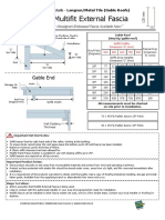 136 Multifit External Fascia Set Out Details Longrun Metal Tile Gable Roof Any Hip Gable Roof PDF