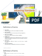 8 TV Broadcasting Standards