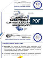 Modulo VIII - La Electricidad y La Electrónica Aplicada A La Instrumentación