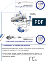 Modulo X - Elementos Final de Control
