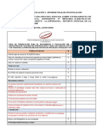 Informe de Investigación