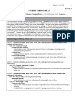 Psii - English 8 - 5-Paragraph Essays - Lessons 1 and 2