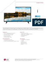 43LM6300 TV