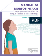 Manual Morfosintaxis PDF