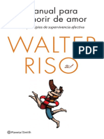 Manual para No Morir de Amor PDF