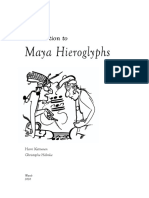 Introduction To Maya Hieroglyphs PDF