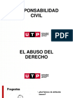 Semana 12 Resp Civil - Abuso Del Derecho