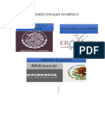 La Competencia y Organos Jurisdiccionales PDF