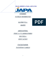 Fisica 4, Tarea 1