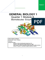 General Biology 1: Quarter 1 Module 6