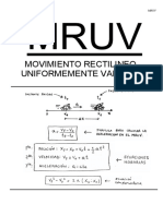 Formulario Mruv