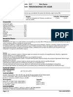 Pseudomonas CFC Agar