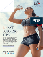 40 Fat Burning Tips for a Lean Body