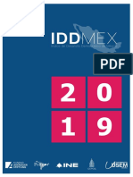 Índice de Desarrollo Democrático en México 2019 PDF