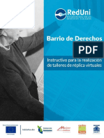 Instructivo Talleres de Réplica Virtuales