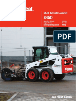 Skid-Steer Loader: Operating Weight 2240 KG Engine Power 36.5 KW Rated Operating Capacity 608 KG