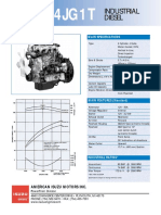 Isuzu 4JG1T Lit Sheet PDF