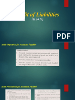 Audit of Liabilities - Reading Materials