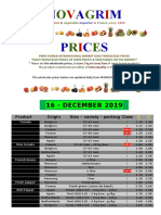 16 December 2019 Paris Rungis Wholesale Prices PDF