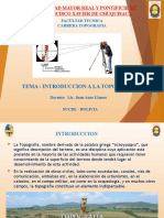 Tema 1 Topografía