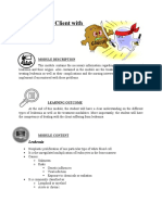 Managing The Client With Leukemia: Module Description