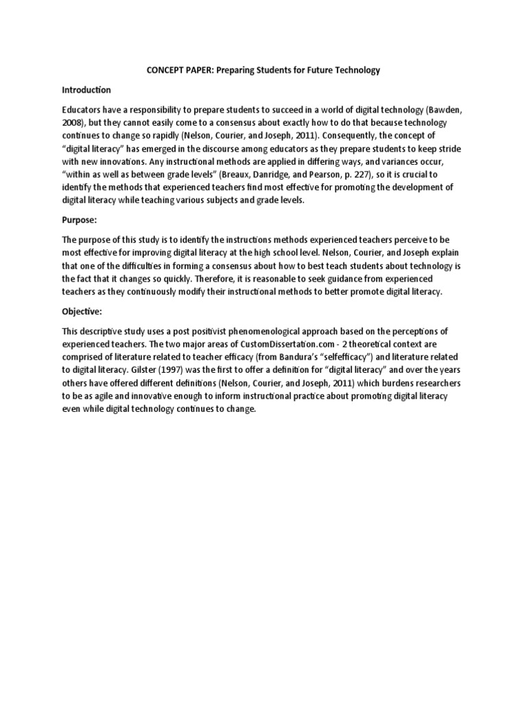Enhancing High School Digital Literacy | PDF | Computers