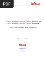 Call Center Solutions for Cisco UCCE UCCX by Telisca