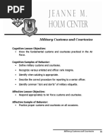 Military Customs and Courtesies V3 PDF