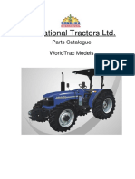 International Tractors Ltd. Parts Catalogue for WorldTrac Models