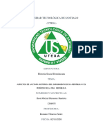 Desarolle Sus Ideas Sobre Los Siguientes Aspectos de La Etapa Histórica Del Surgimiento de La República y El Período de La 1ra