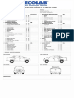 Check List, Camioneta Ecolab PDF