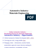 Auto Industry & Materials Engg