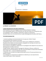 Decathlon - Job Offers PDF